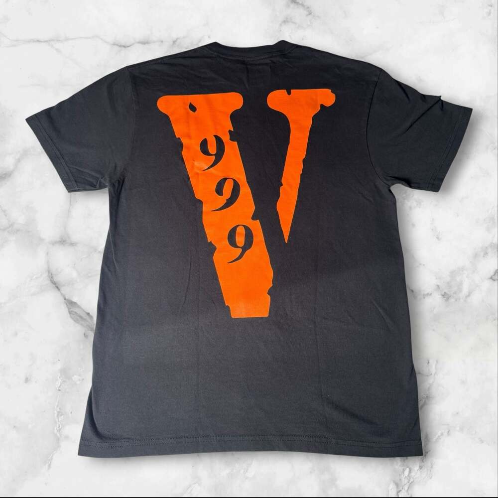 Vlone x Juice WRLD Legends Never Die 999 Graphic T-Shirt Black